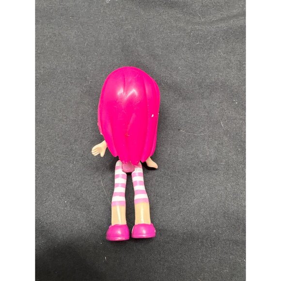 Strawberry Shortcake & Friends Mini Dolls 2008 TCFC Hasbro Green & Pink Outfits - Picture 6 of 11